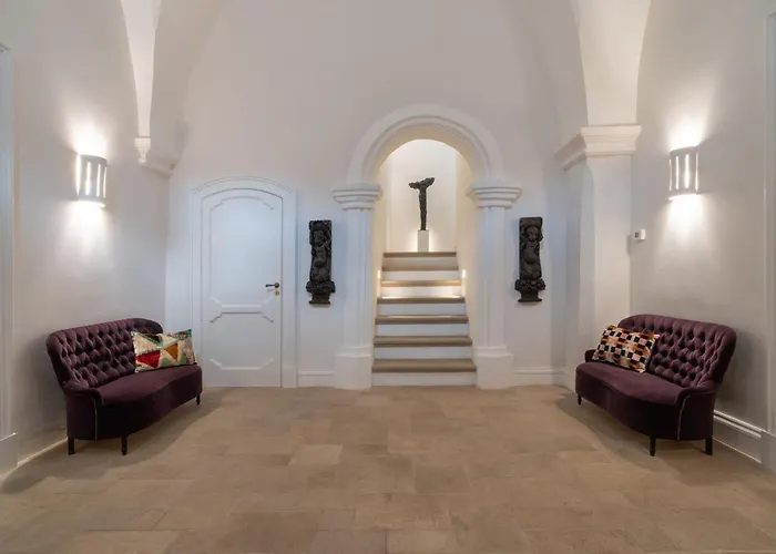 بيت ضيافة Palazzo Maritati